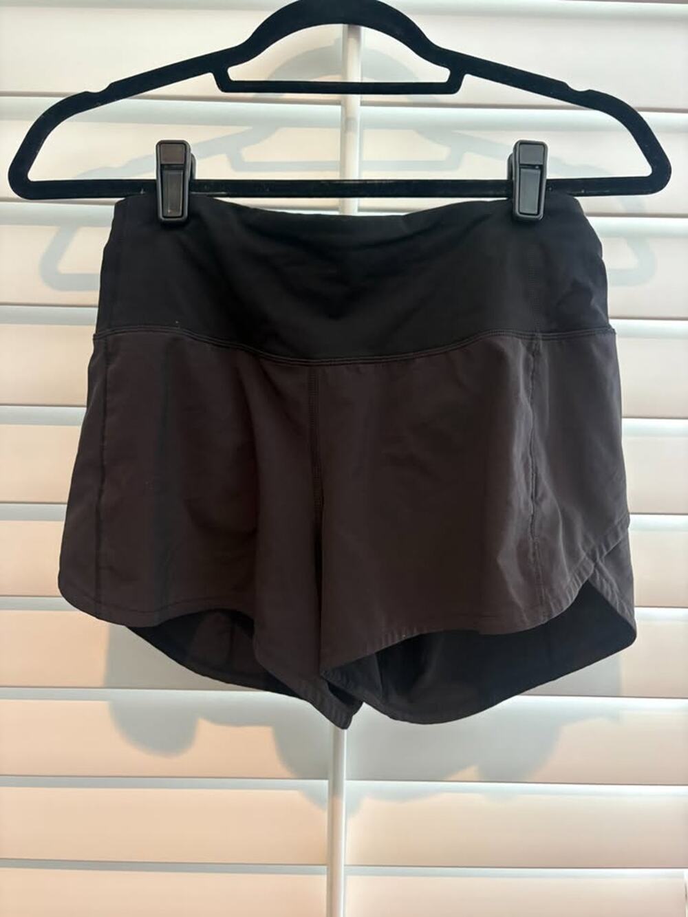 Lululemon Black Running Shorts Size 4